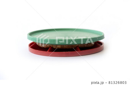 Cockroach trap isolated on white background. Potion for insect animals. 81326803