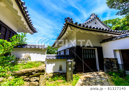 平戸城狸櫓 【長崎県平戸市】 平戸城狸櫓 【長崎県平戸市】 81327140