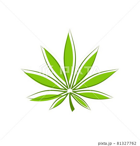 canabis marijuana sign symbol illustration 81327762