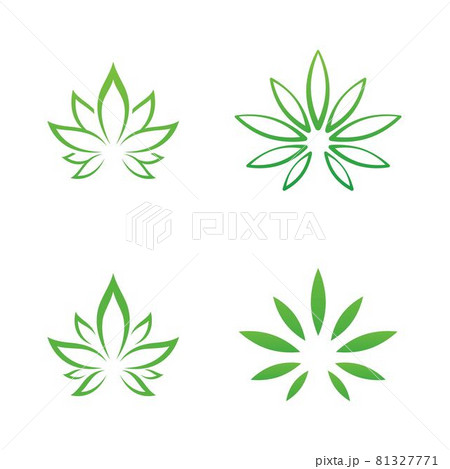 canabis marijuana sign symbol illustration canabis marijuana sign symbol illustration 81327771