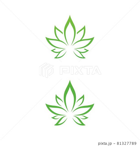 canabis marijuana sign symbol illustration canabis marijuana sign symbol illustration 81327789