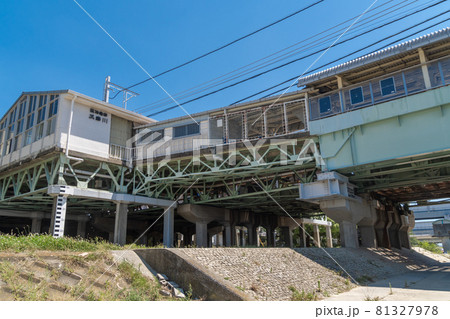 駅前風景 武庫川駅 駅前風景 武庫川駅 81327978