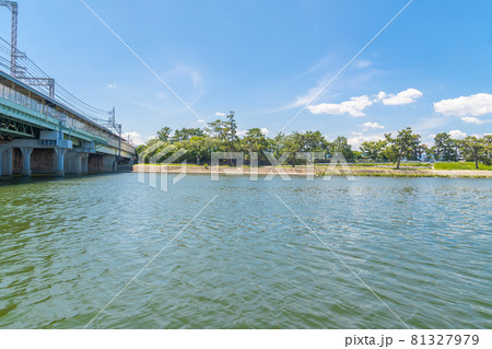 駅前風景 武庫川駅 駅前風景 武庫川駅 81327979