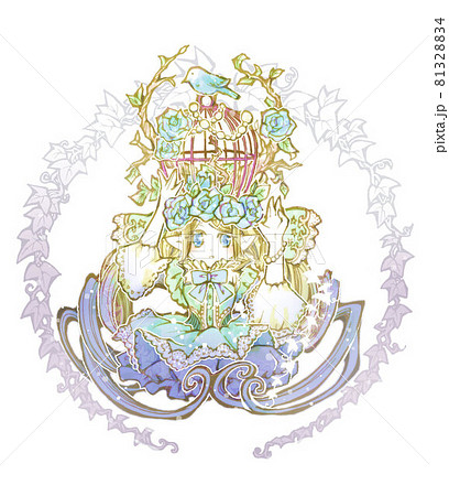 鳥かごと少女 鳥かごと少女 81328834