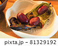 焼いた豆 81329192