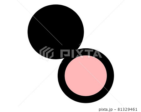 チークのイラスト素材のイラスト素材