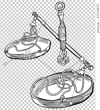 Zodiac Zodiac-Libra constellation line 81330675