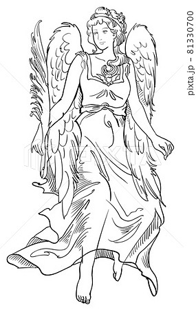 黄道十二星座-おとめ座 81330700