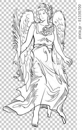 黄道十二星座-おとめ座 81330700