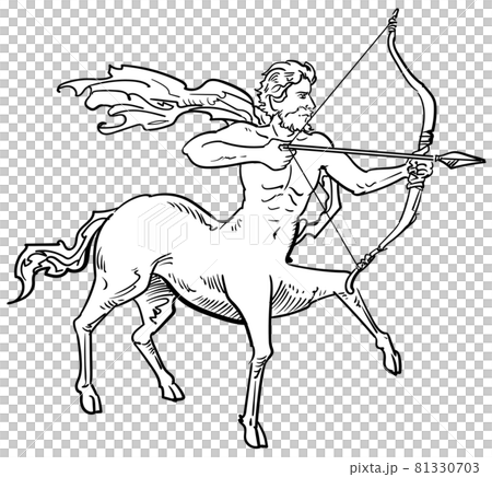 Zodiac Zodiac sign-Sagittarius 81330703