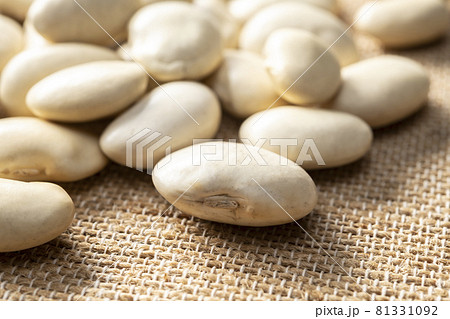 北海道産の白花豆 北海道産の白花豆 81331092
