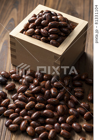 北海道産のうずら豆 北海道産のうずら豆 81331104