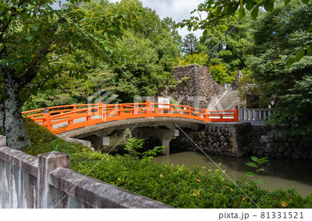 【山梨県】　武田神社 81331521