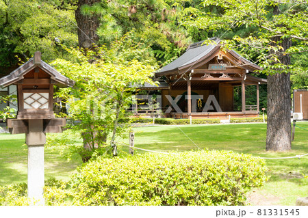 【山梨県】　武田神社 81331545