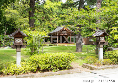 【山梨県】　武田神社 81331550