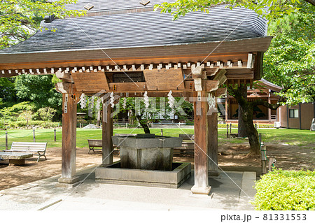 【山梨県】　武田神社 81331553