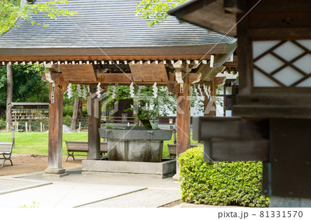 【山梨県】　武田神社 81331570