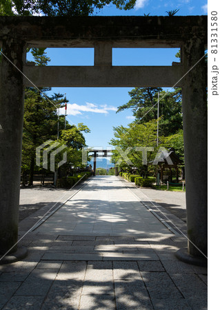 【山梨県】　武田神社 81331580