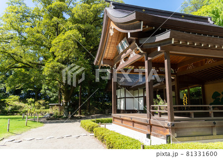 【山梨県】　武田神社 81331600