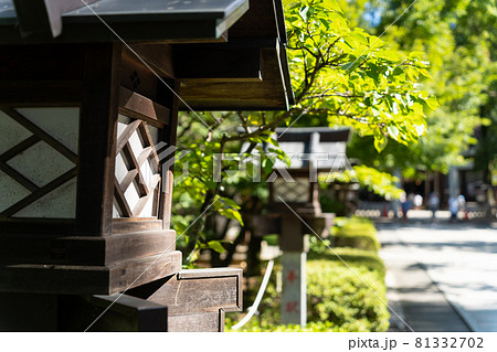 【山梨県】　武田神社 81332702