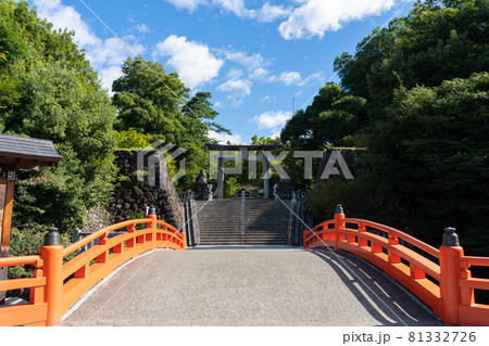【山梨県】　武田神社 81332726