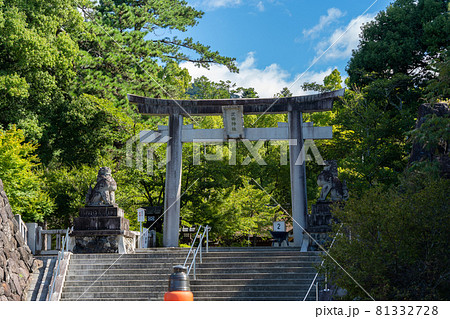 【山梨県】　武田神社 81332728
