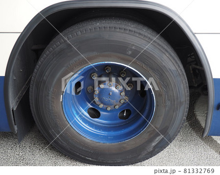 大型2種免許用実技試験車両　大型バス　 81332769