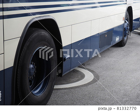 大型2種免許用実技試験車両　大型バス　 81332770