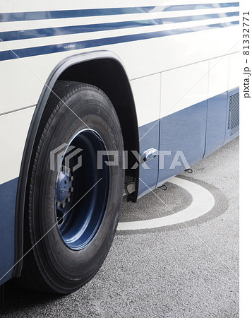 大型2種免許用実技試験車両 大型バス  大型2種免許用実技試験車両 大型バス  81332771