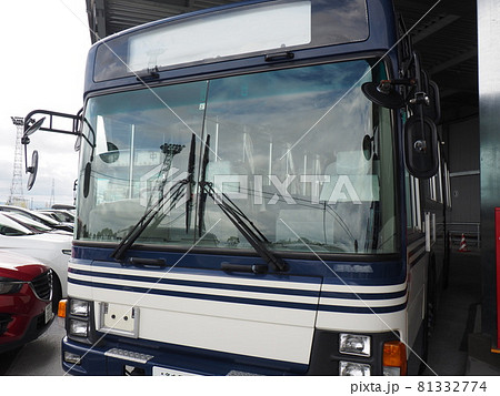 大型2種免許用実技試験車両　大型バス　 81332774
