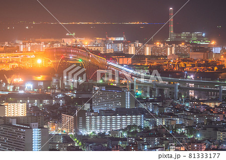 《大阪府》大阪ベイエリアの夜景 81333177