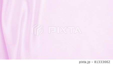 Smooth elegant pink silk or satin texture as wedding background. Luxurious background design Smooth elegant pink silk or satin texture as wedding background. Luxurious background design 81333662