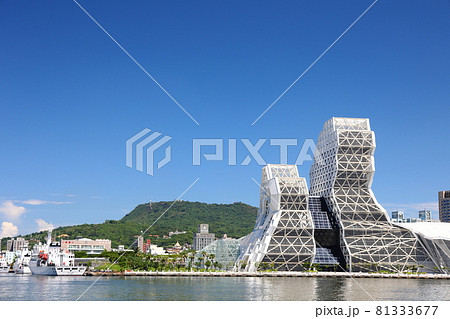 台湾 ハーバー 港 81333677