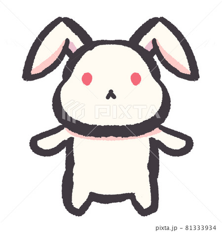 ウサギ 81333934