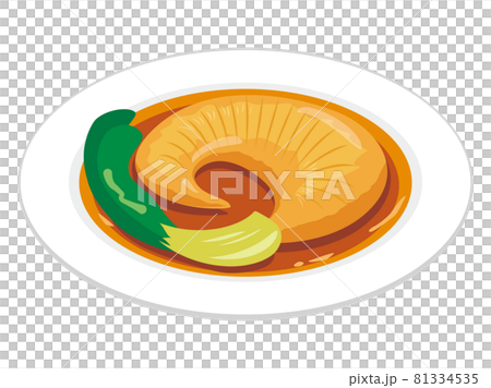 フカヒレの姿煮 81334535