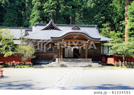 夏の日光…縁を結ぶ社『二荒山神社』 81334593