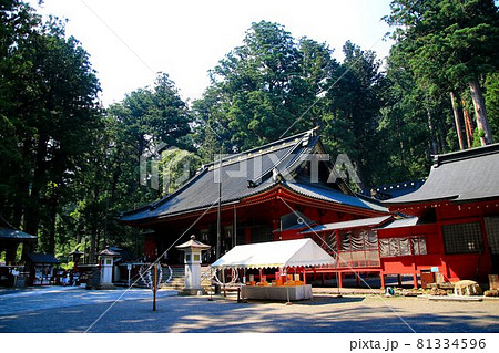 夏の日光…縁を結ぶ社『二荒山神社』 81334596