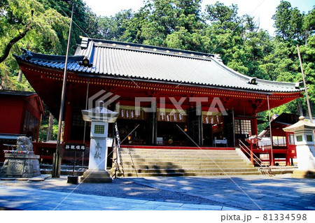 夏の日光…縁を結ぶ社『二荒山神社』 81334598
