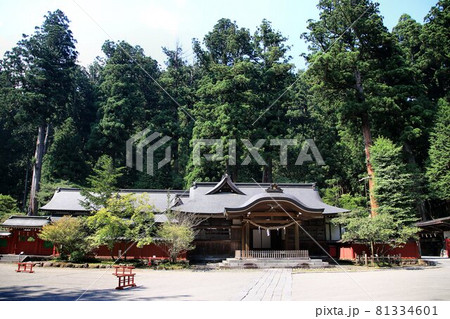 夏の日光…縁を結ぶ社『二荒山神社』 81334601