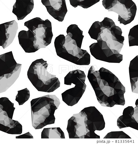 Leopard print pattern. Repeating seamless vector animal background. Leopard print pattern. Repeating seamless vector animal background. 81335641