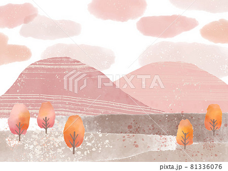 秋の風景 81336076