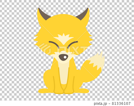 fox, animal, animals - Stock Illustration [81336107] - PIXTA