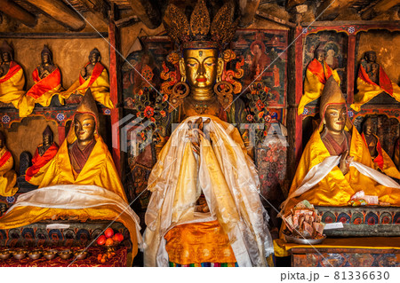 Maitreya Buddha statue Maitreya Buddha statue 81336630