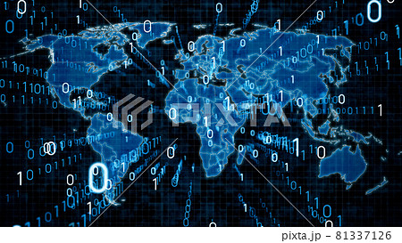 グローバルネットワーク　デジタルトランスフォーメーション  81337126