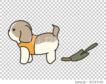 清理狗的糞便。 81337142