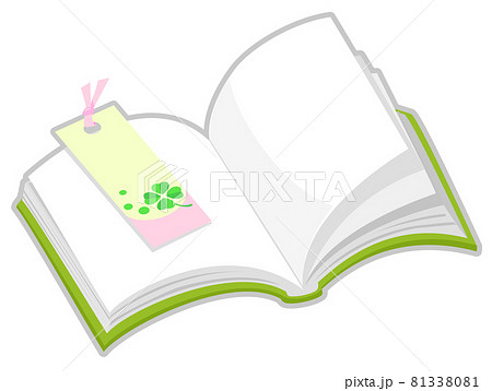 読書の秋 本としおり 秋の風物詩アイコン イラスト素材のイラスト素材