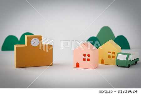 田舎の学校　田舎暮らし　地方移住　Iターン　Uターン　地方創生 81339624