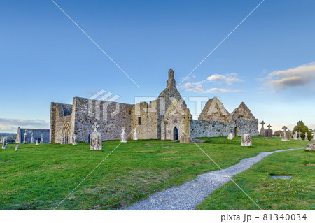 Clonmacnoise abbey, Ireland Clonmacnoise abbey, Ireland 81340034