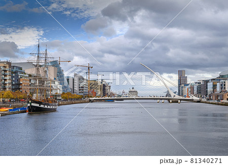 Samuel Beckett Bridge, Dublin, Ireland Samuel Beckett Bridge, Dublin, Ireland 81340271