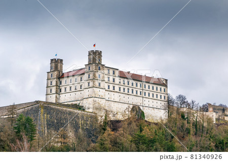 Willibaldsburg castle, Eichstatt, Germany 81340926